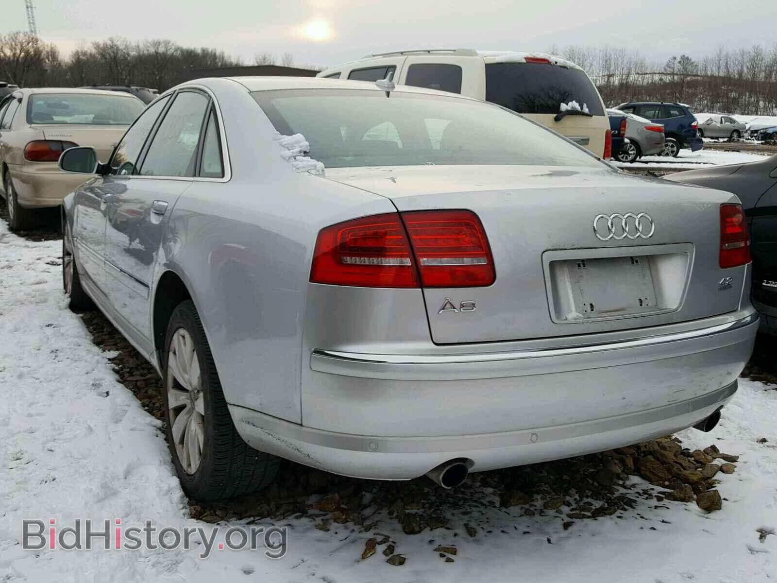 2009 AUDI A8 - VIN: WAULV94E99N000830 - Фото 3