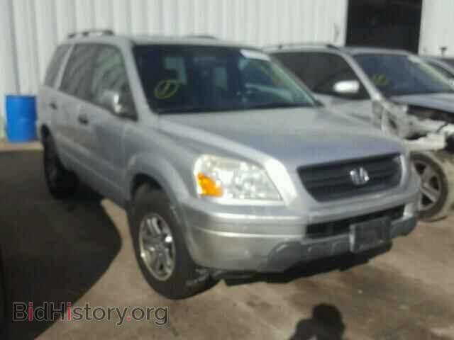 Фотография 2HKYF18755H540463 - HONDA PILOT 2005