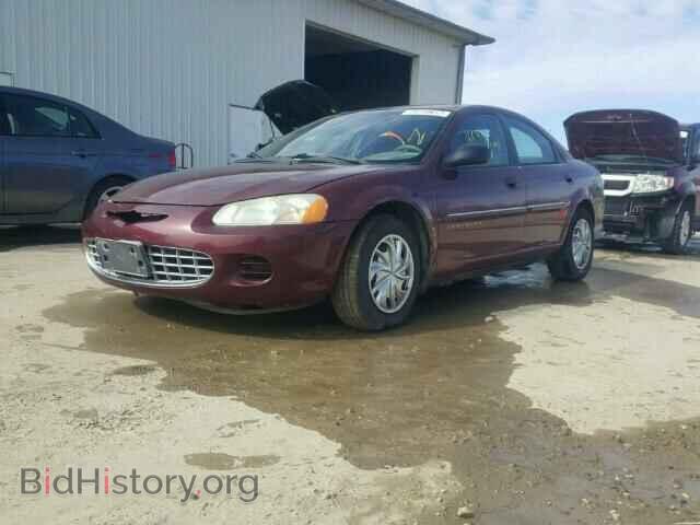 2001 CHRYSLER SEBRING - VIN: 1C3EL46U71N531154 - Фото 2