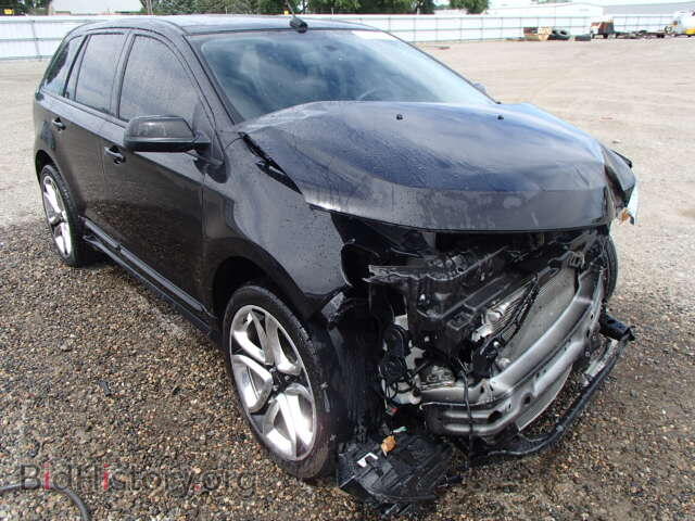 Фотография 2FMDK4AK1CBA63593 - FORD EDGE 2012