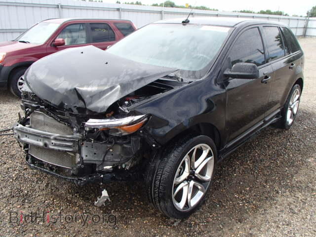 2012 FORD EDGE - VIN: 2FMDK4AK1CBA63593 - Фото 2