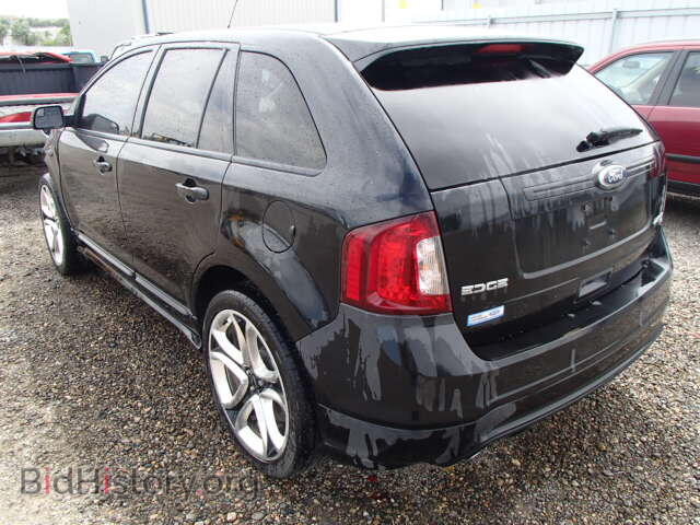 2012 FORD EDGE - VIN: 2FMDK4AK1CBA63593 - Фото 3