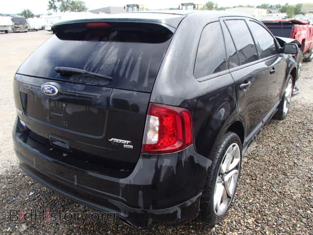 2012 FORD EDGE - VIN: 2FMDK4AK1CBA63593 - Фото 4