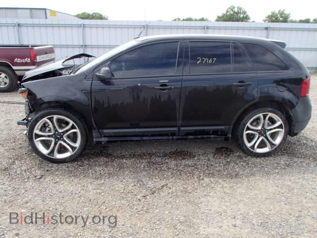 2012 FORD EDGE - VIN: 2FMDK4AK1CBA63593 - Фото 9