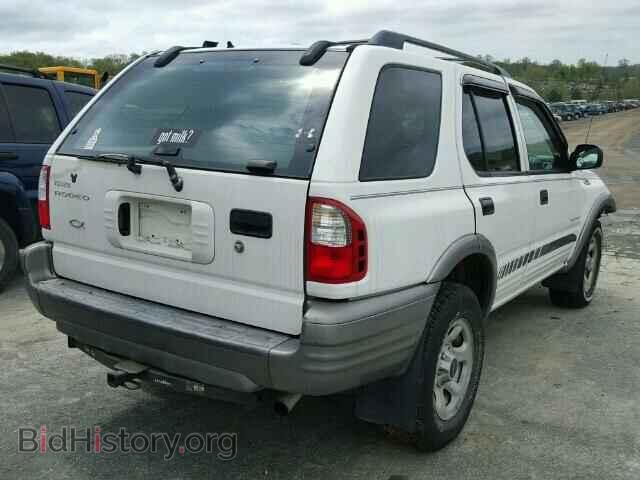 2002 ISUZU RODEO - VIN: 4S2CK58D124305437 - Фото 4