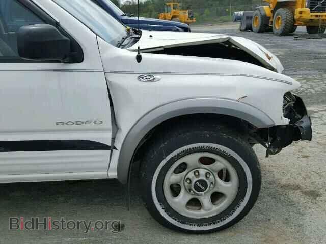 2002 ISUZU RODEO - VIN: 4S2CK58D124305437 - Фото 10