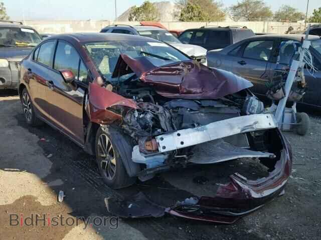 Фотография 19XFB2F93DE278099 - HONDA CIVIC 2013