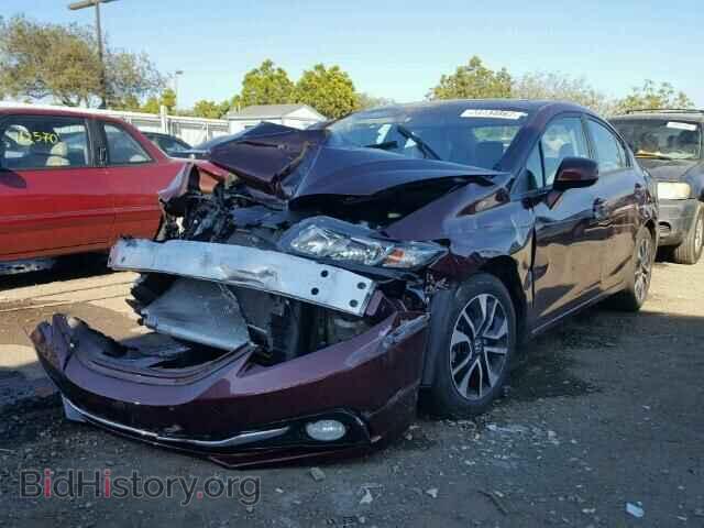 2013 HONDA CIVIC - VIN: 19XFB2F93DE278099 - Фото 2