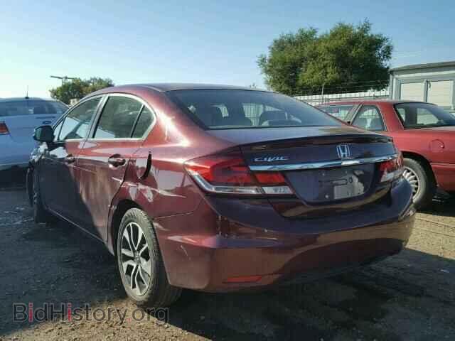 2013 HONDA CIVIC - VIN: 19XFB2F93DE278099 - Фото 3