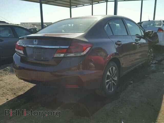 2013 HONDA CIVIC - VIN: 19XFB2F93DE278099 - Фото 4