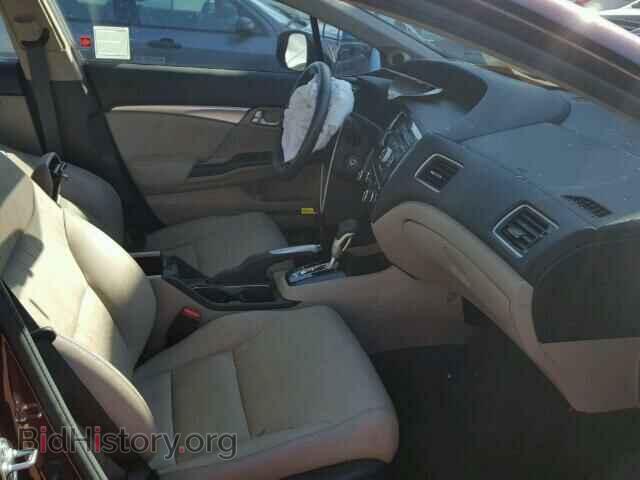 2013 HONDA CIVIC - VIN: 19XFB2F93DE278099 - Фото 5