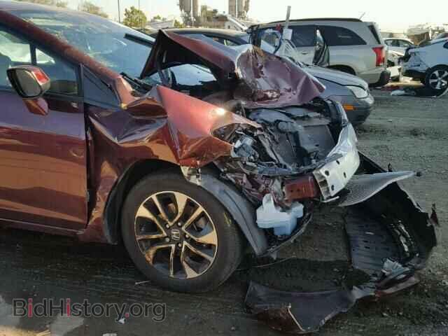 2013 HONDA CIVIC - VIN: 19XFB2F93DE278099 - Фото 9