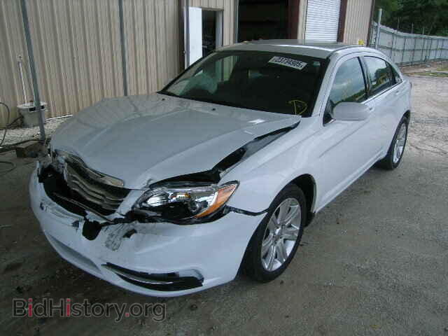2013 CHRYSLER 200 - VIN: 1C3CCBBBXDN764692 - Фото 2