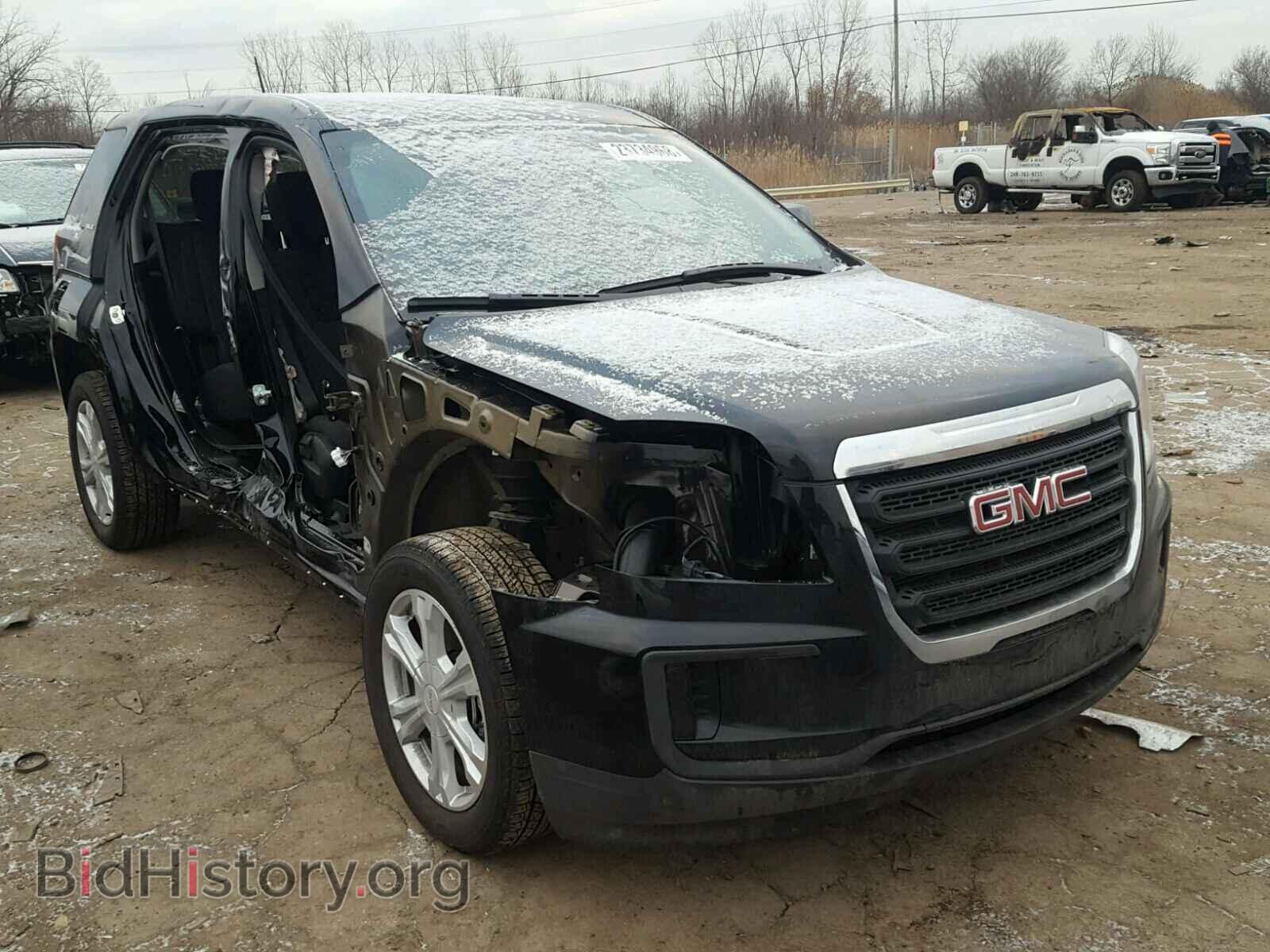Фотография 2GKALMEK3H6318120 - GMC TERRAIN 2017
