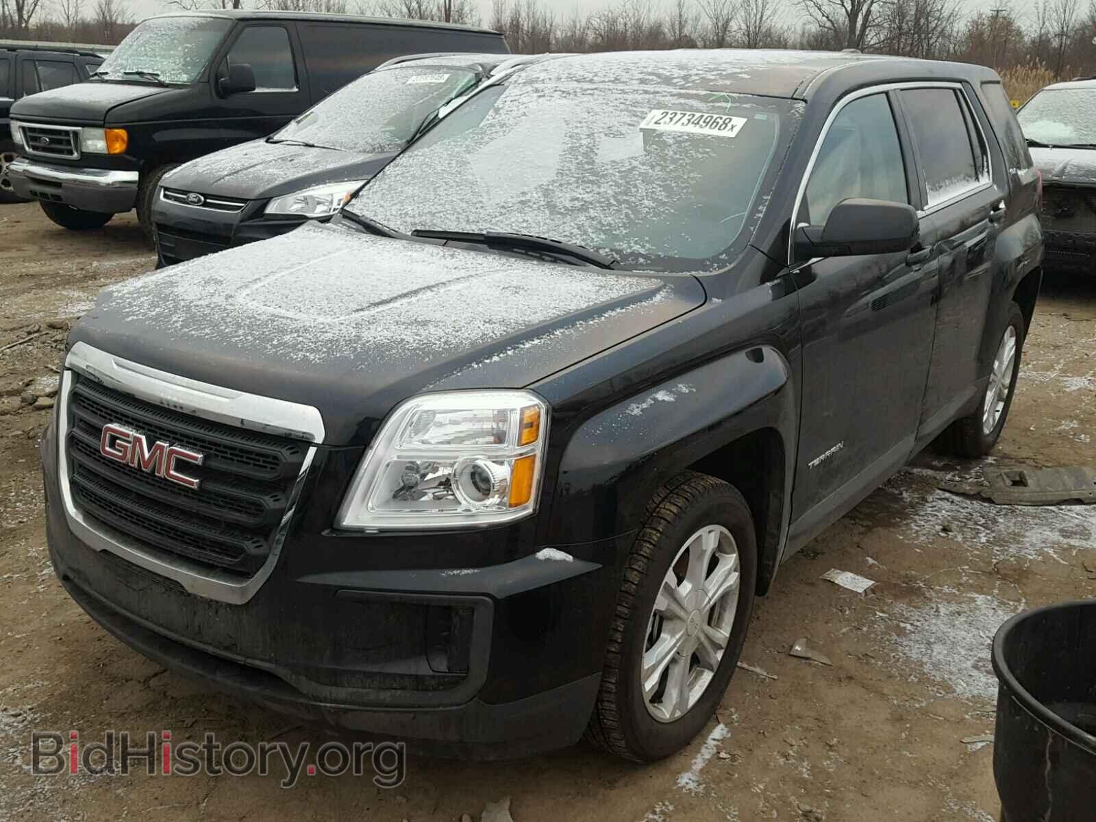 2017 GMC TERRAIN - VIN: 2GKALMEK3H6318120 - Фото 2