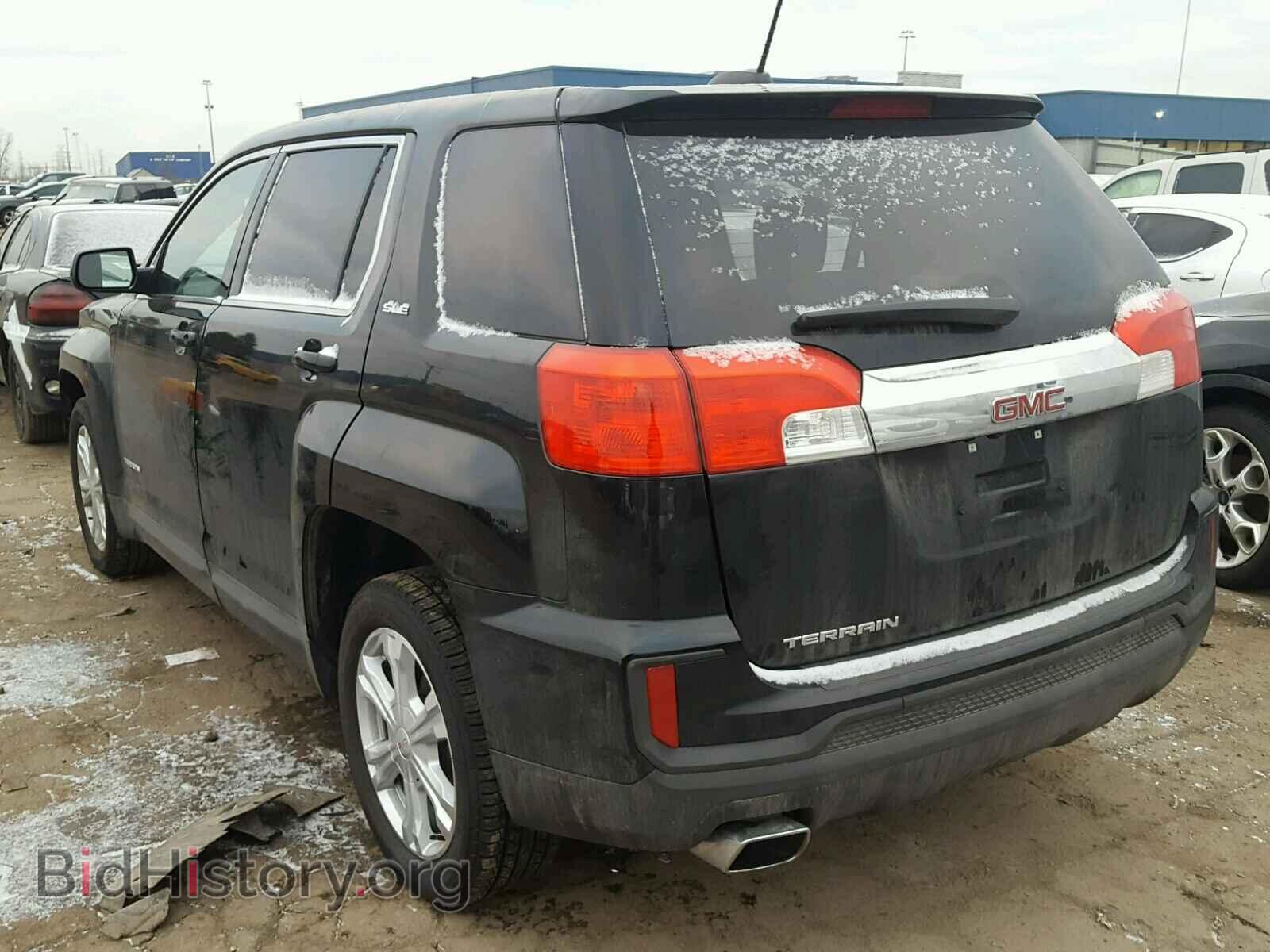 2017 GMC TERRAIN - VIN: 2GKALMEK3H6318120 - Фото 3