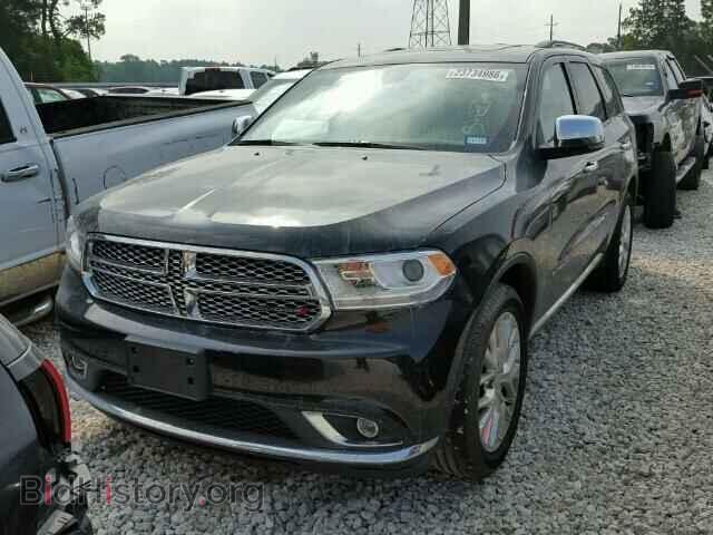 2015 DODGE DURANGO - VIN: 1C4RDHEG0FC222500 - Фото 2