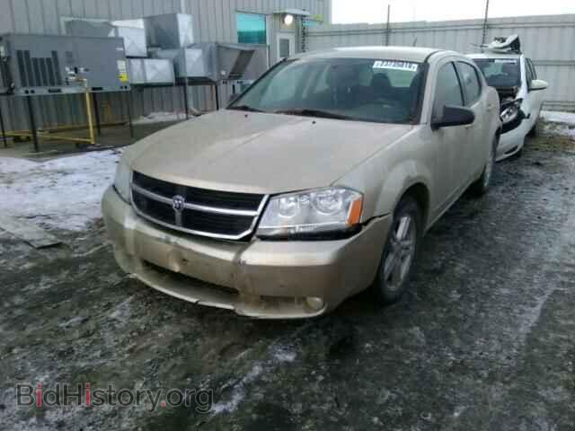 2010 DODGE AVENGER - VIN: 1B3CC5FB4AN226476 - Фото 2