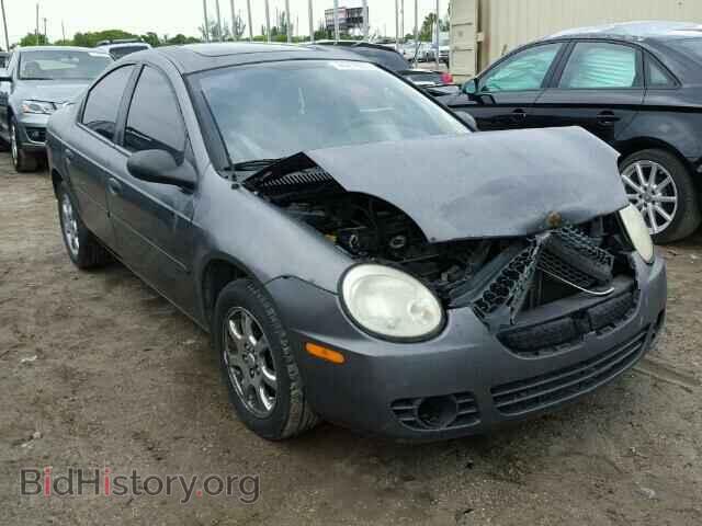 Photo 1B3ES56C14D570541 - DODGE NEON 2004