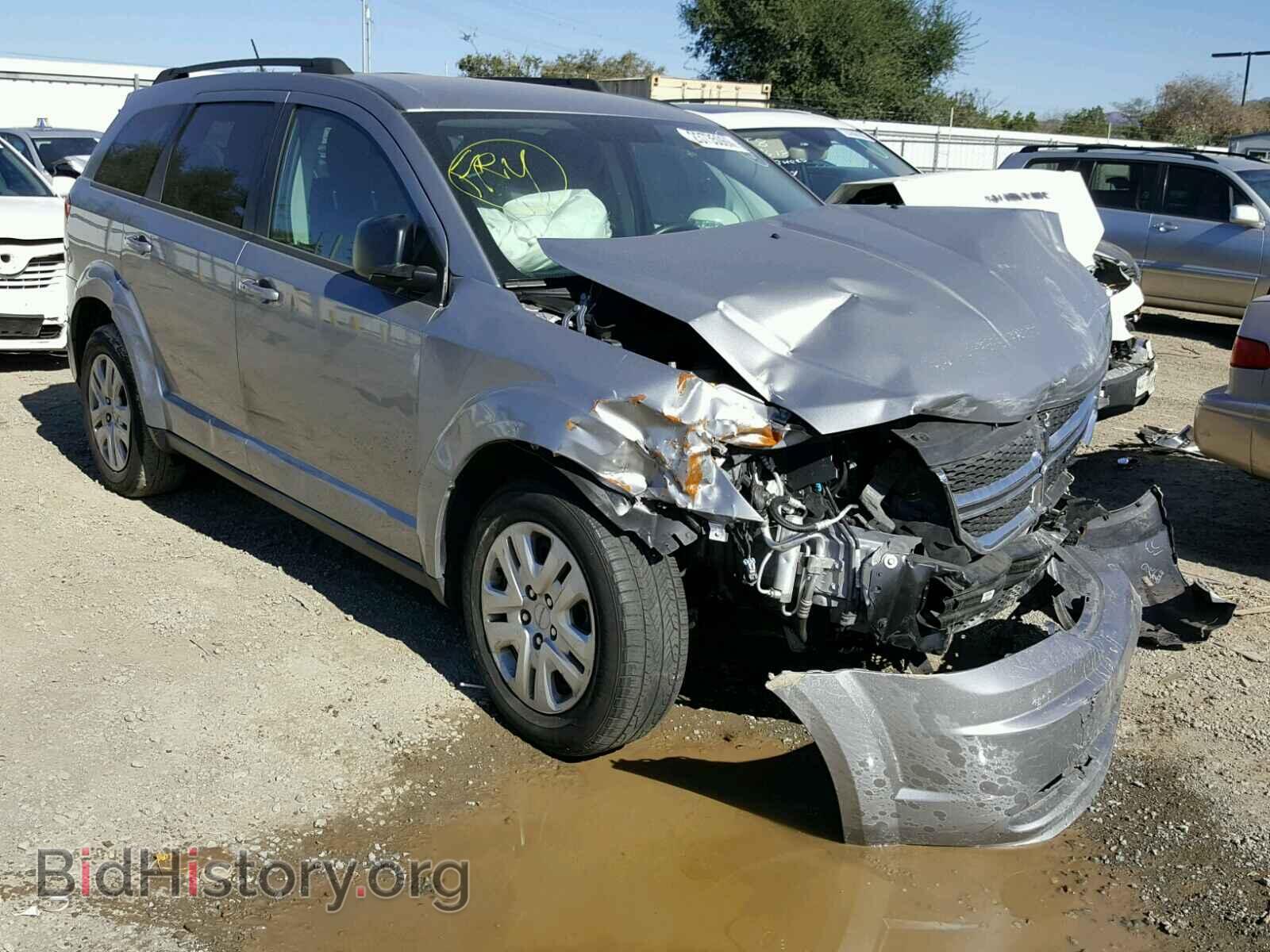 Фотография 3C4PDCAB6GT164712 - DODGE JOURNEY 2016