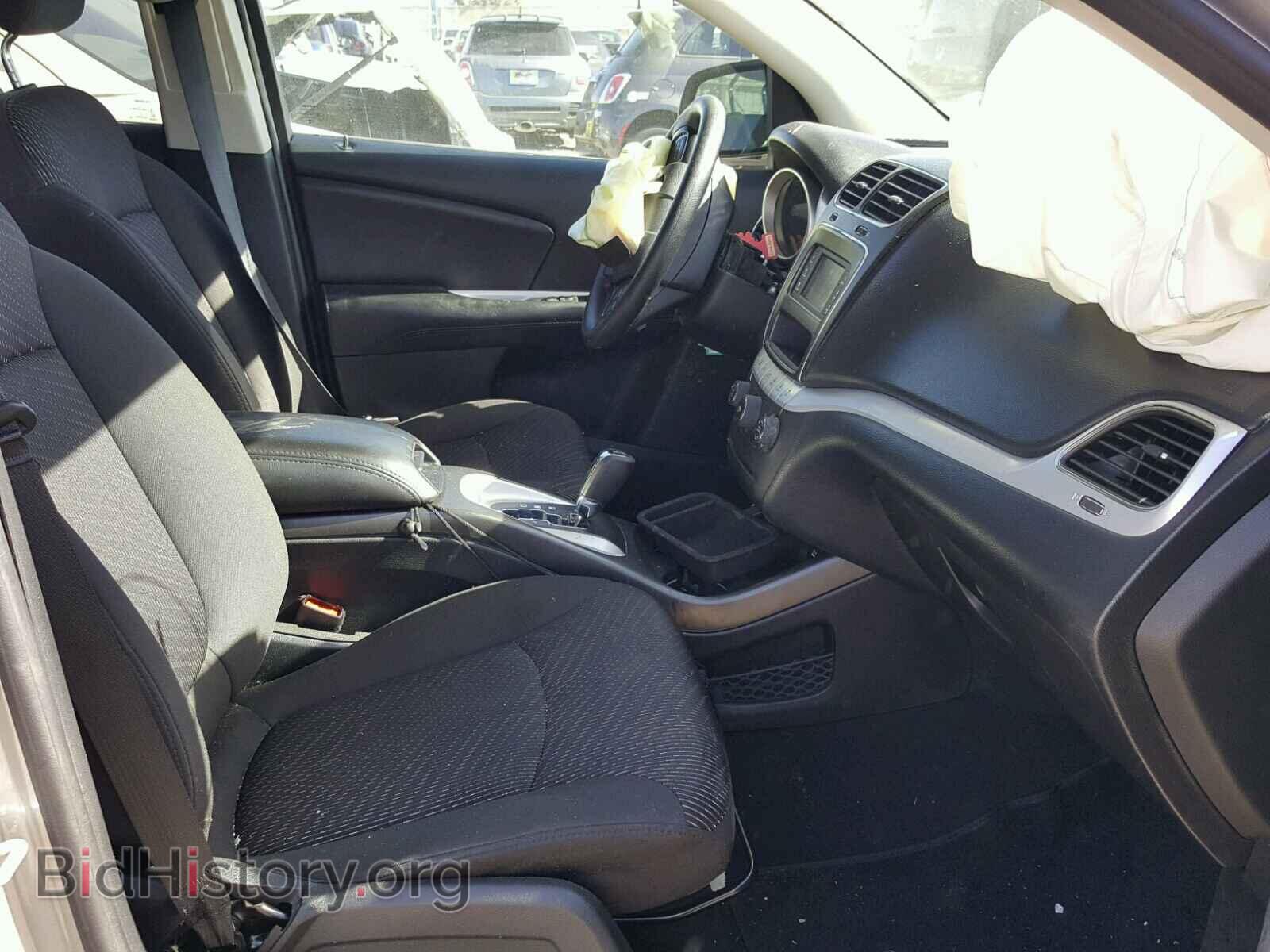 2016 DODGE JOURNEY - VIN: 3C4PDCAB6GT164712 - Фото 5