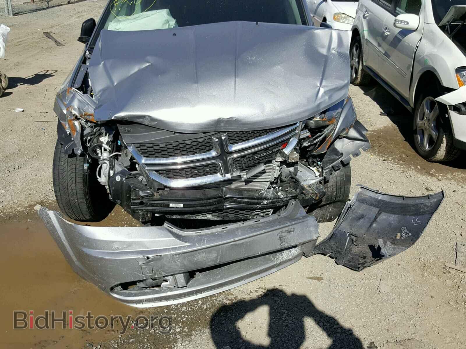 2016 DODGE JOURNEY - VIN: 3C4PDCAB6GT164712 - Фото 7