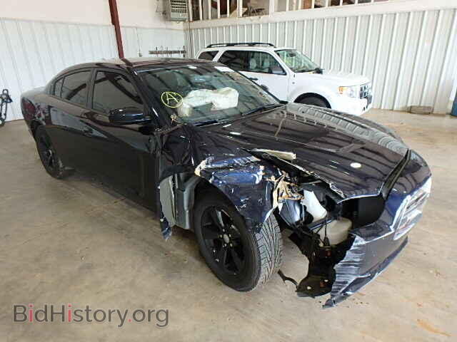 Фотография 2C3CDXHG6CH143745 - DODGE CHARGER 2012