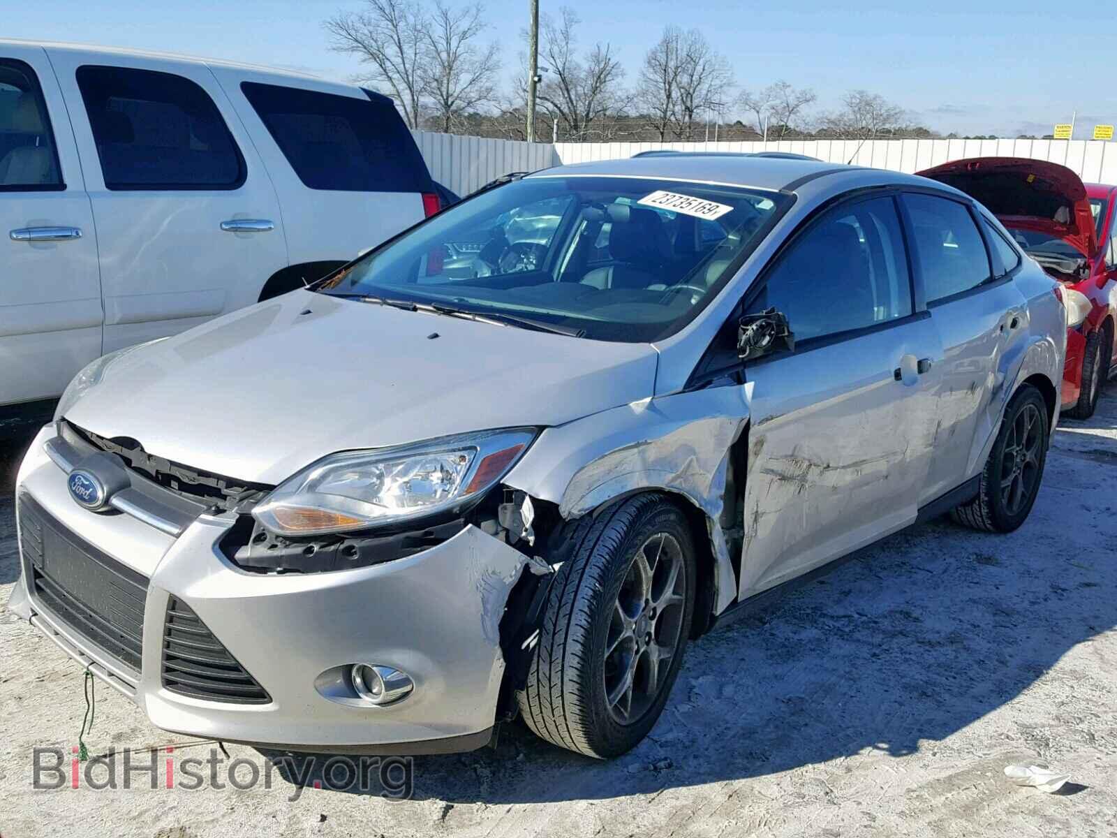 2013 FORD FOCUS SE - VIN: 1FADP3F21DL336550 - Фото 2