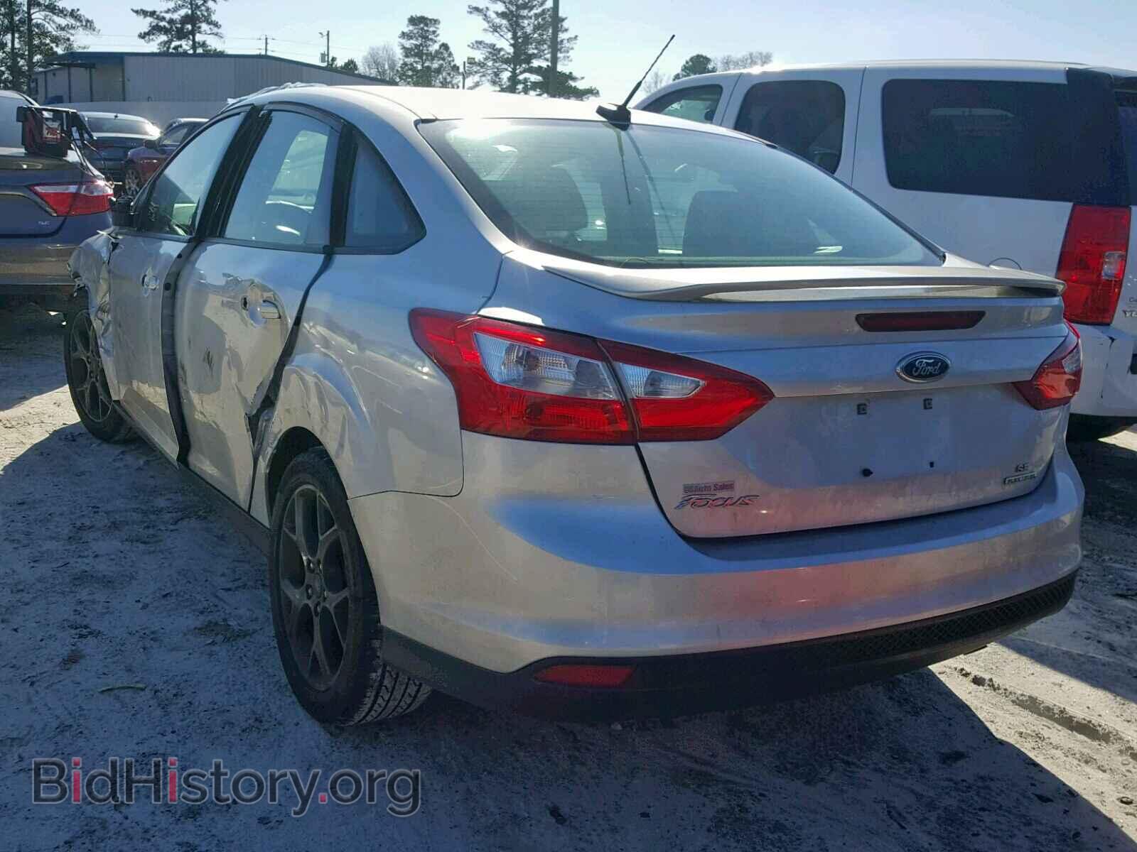 2013 FORD FOCUS SE - VIN: 1FADP3F21DL336550 - Фото 3