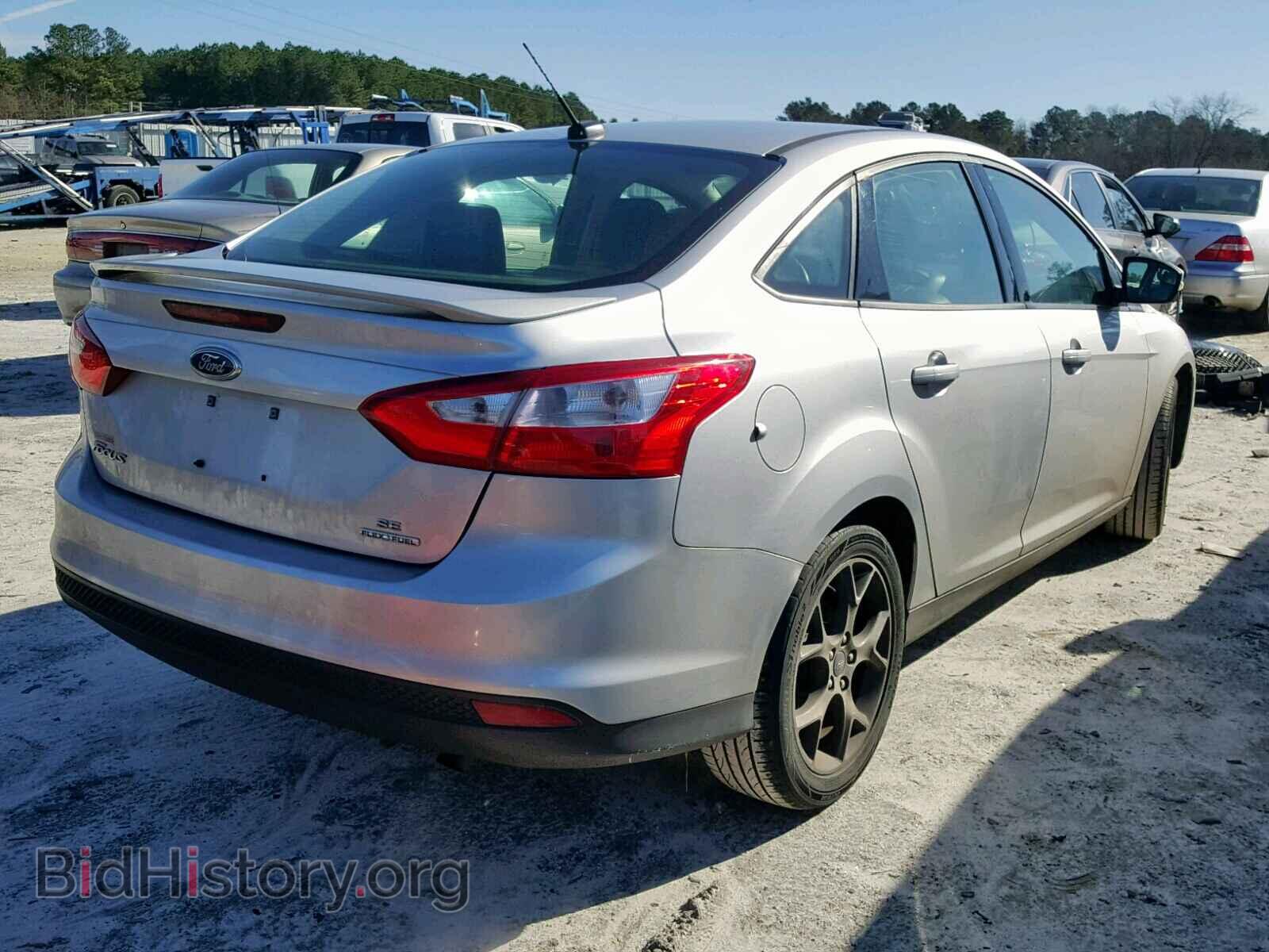 2013 FORD FOCUS SE - VIN: 1FADP3F21DL336550 - Фото 4