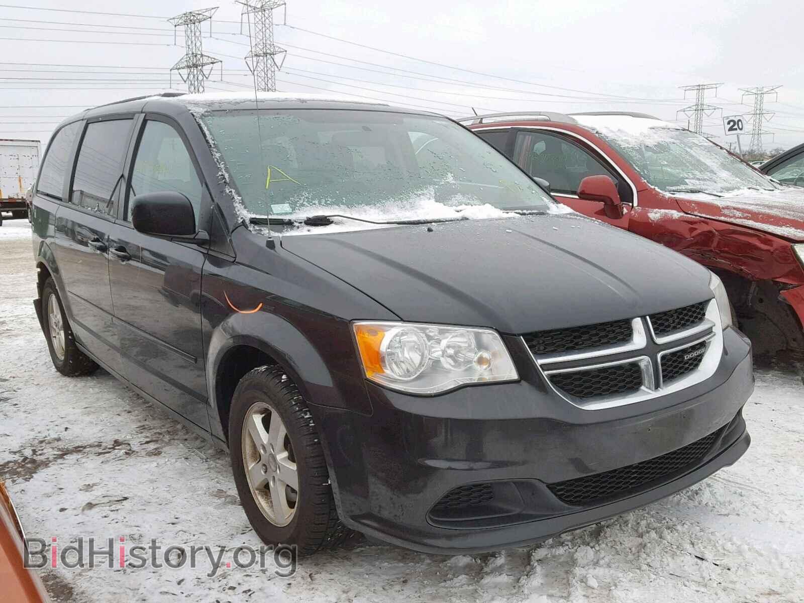 Фотография 2C4RDGCG5CR136518 - DODGE GRAND CARA 2012