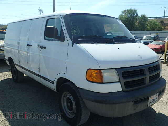 Фотография 2B7JB21Z31K535265 - DODGE RAM VAN 2001