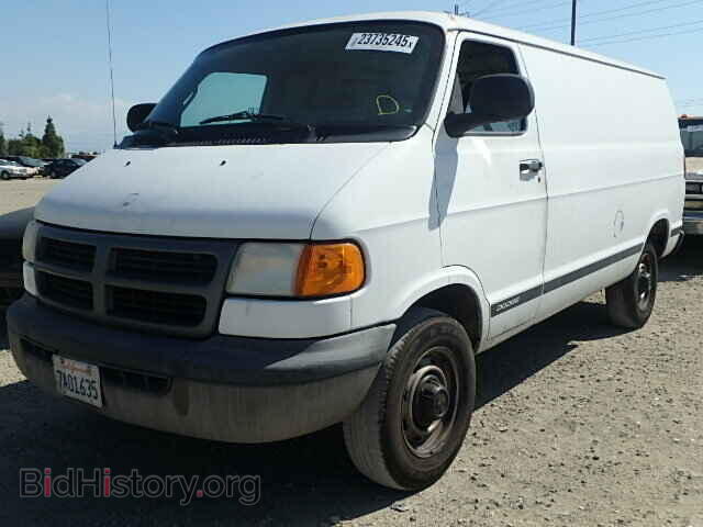 2001 DODGE RAM VAN - VIN: 2B7JB21Z31K535265 - Фото 2