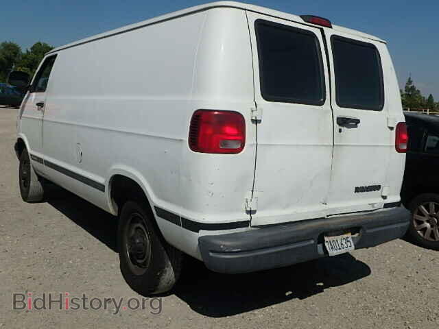 2001 DODGE RAM VAN - VIN: 2B7JB21Z31K535265 - Фото 3