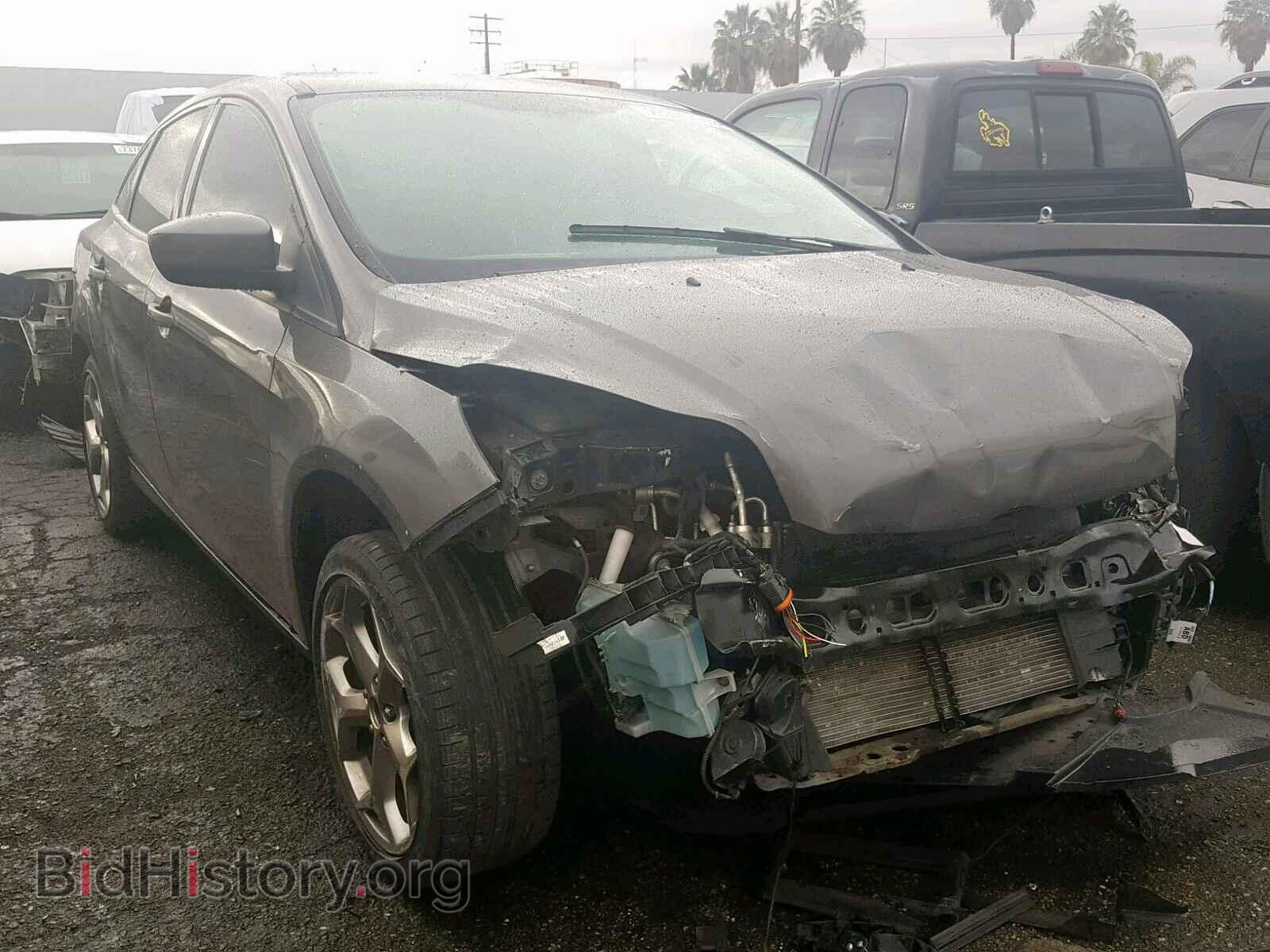 Photo 1FAHP3F27CL247047 - FORD FOCUS SE 2012