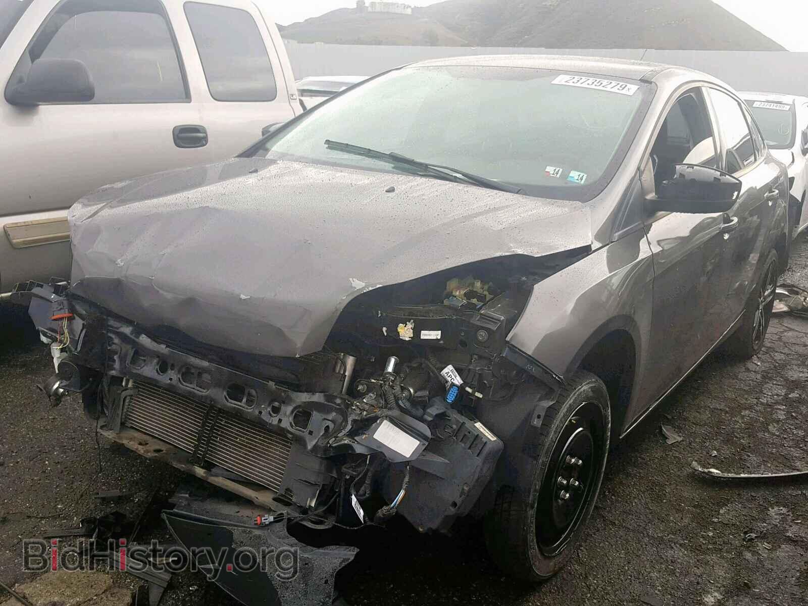 2012 FORD FOCUS SE - VIN: 1FAHP3F27CL247047 - Фото 2