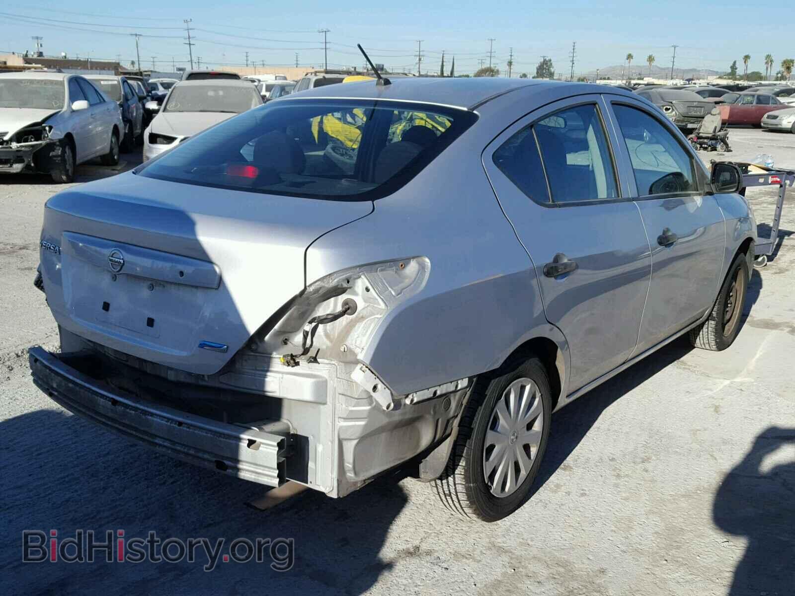 2012 NISSAN VERSA - VIN: 3N1CN7APXCL823497 - Фото 4