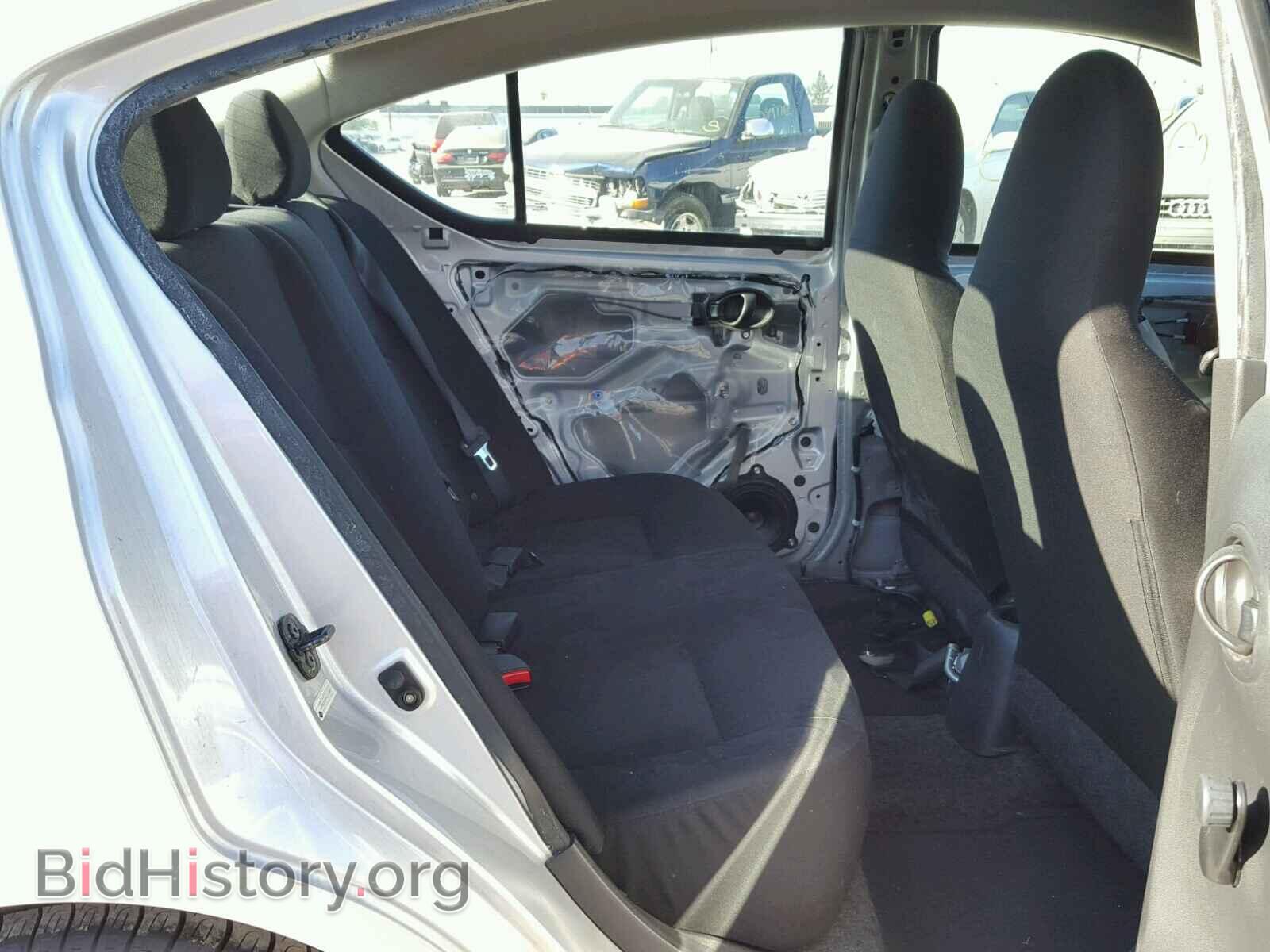 2012 NISSAN VERSA - VIN: 3N1CN7APXCL823497 - Фото 6