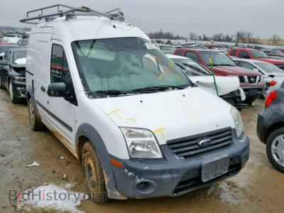 2013 Ford TRANSIT CO, белый — VIN NM0LS7CN0DT147265, Copart