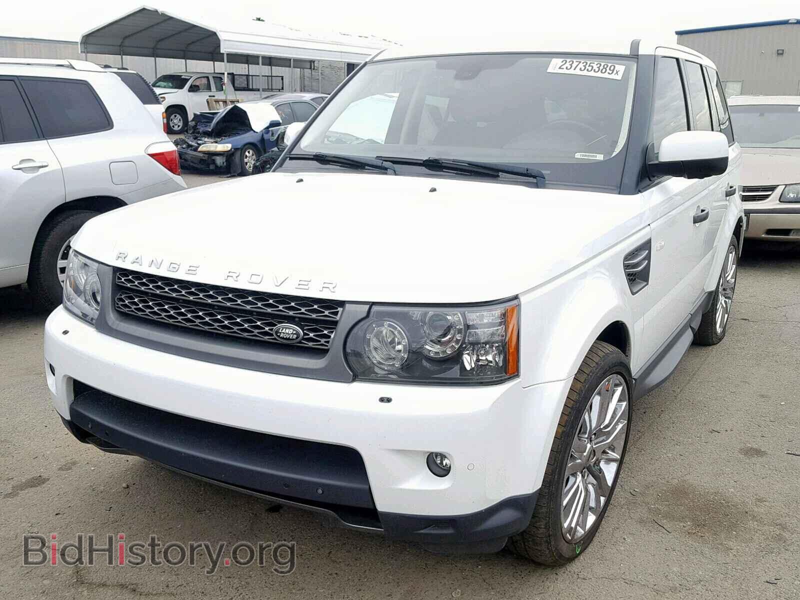 2011 LAND ROVER RANGE ROVE - VIN: SALSK2D43BA707787 - Фото 2