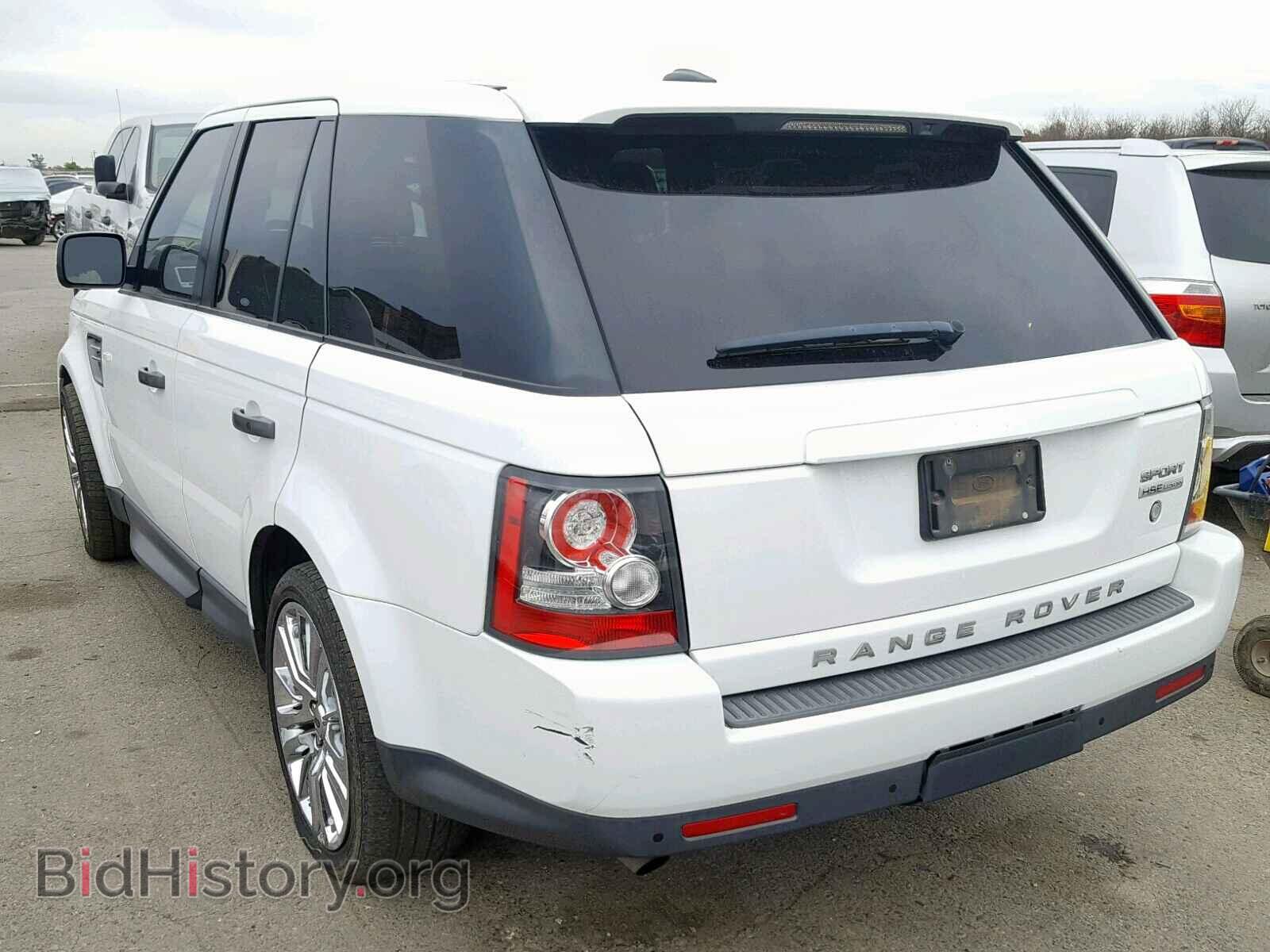 2011 LAND ROVER RANGE ROVE - VIN: SALSK2D43BA707787 - Фото 3
