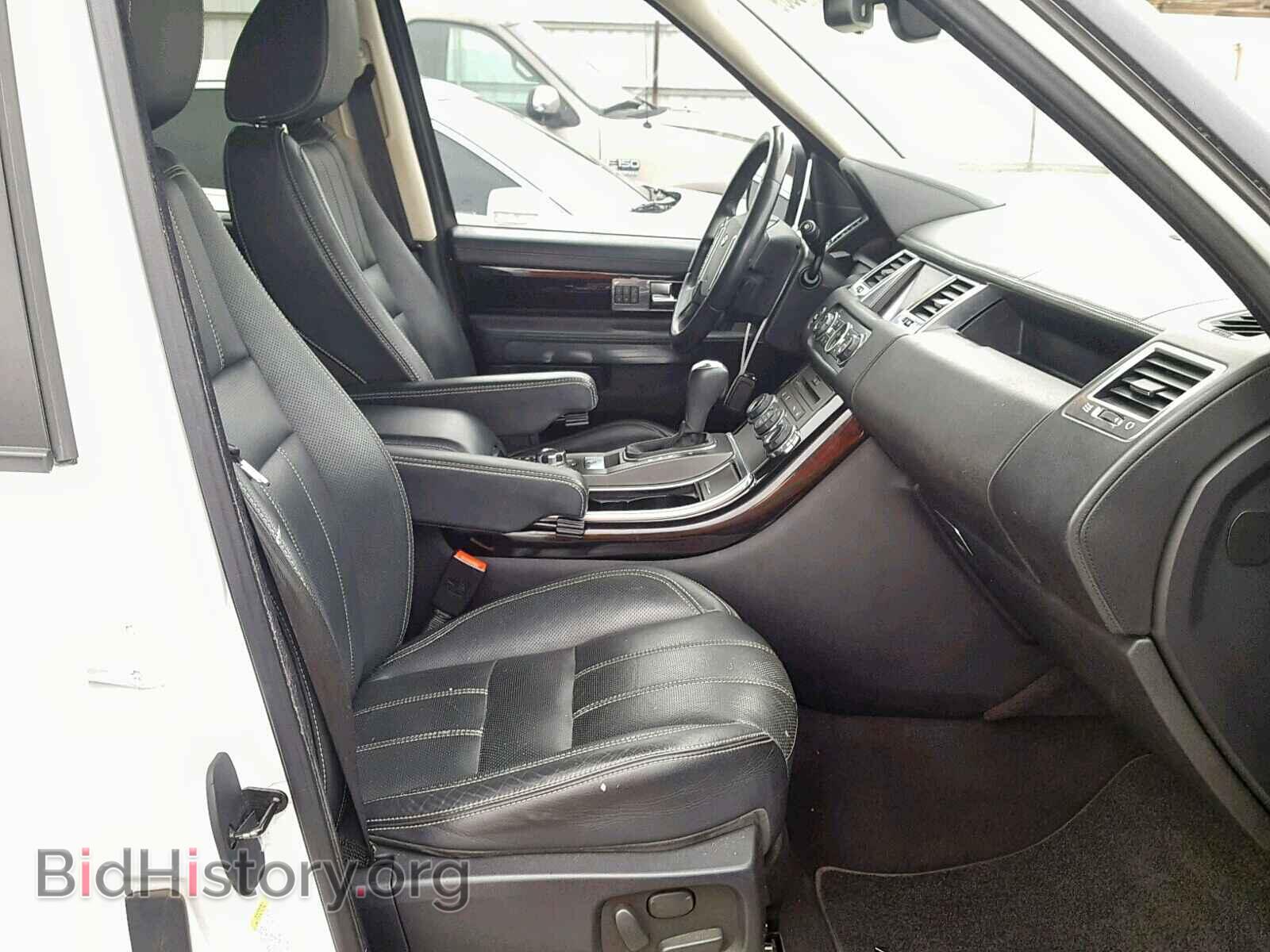 2011 LAND ROVER RANGE ROVE - VIN: SALSK2D43BA707787 - Фото 5