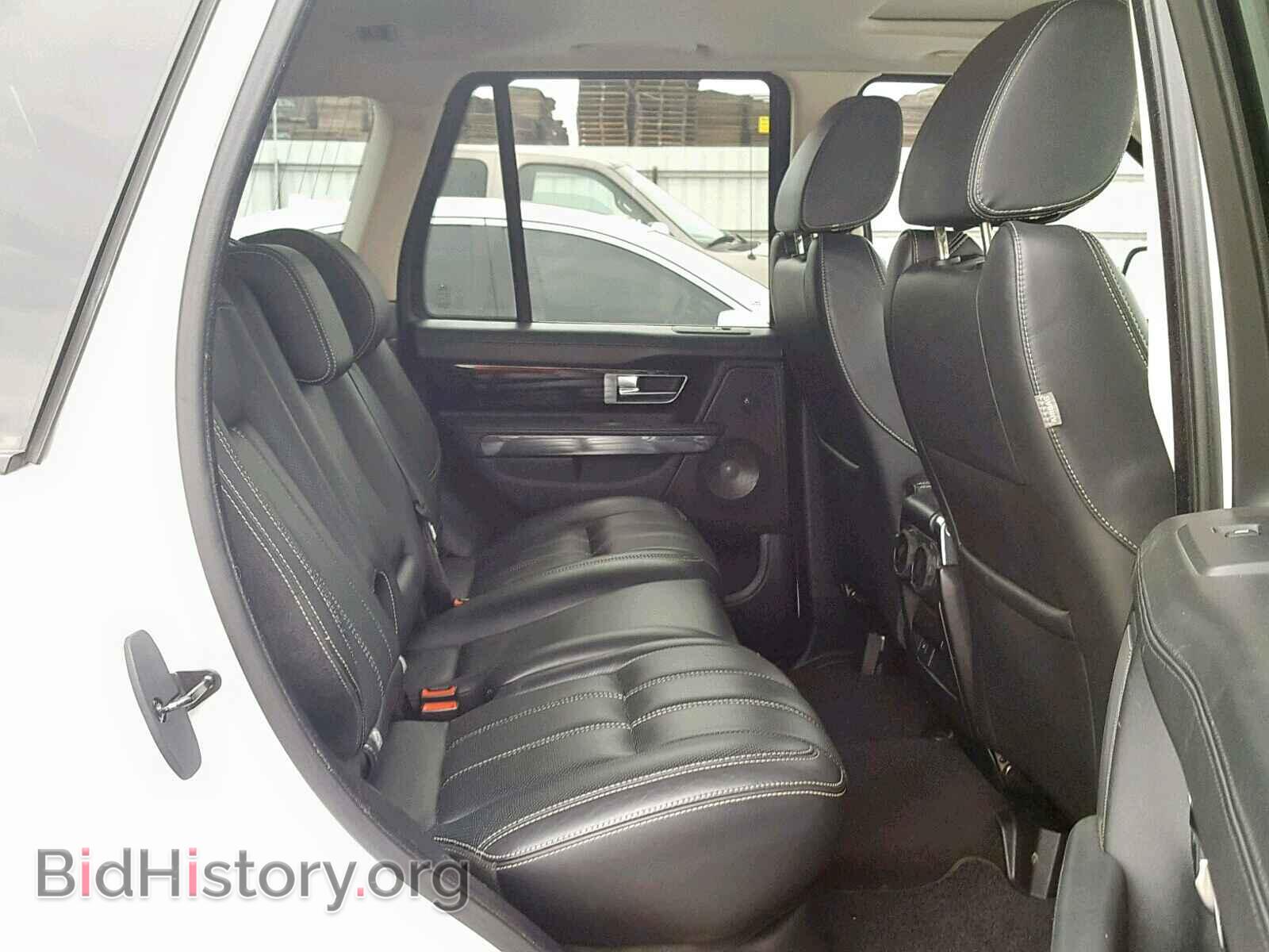 2011 LAND ROVER RANGE ROVE - VIN: SALSK2D43BA707787 - Фото 6