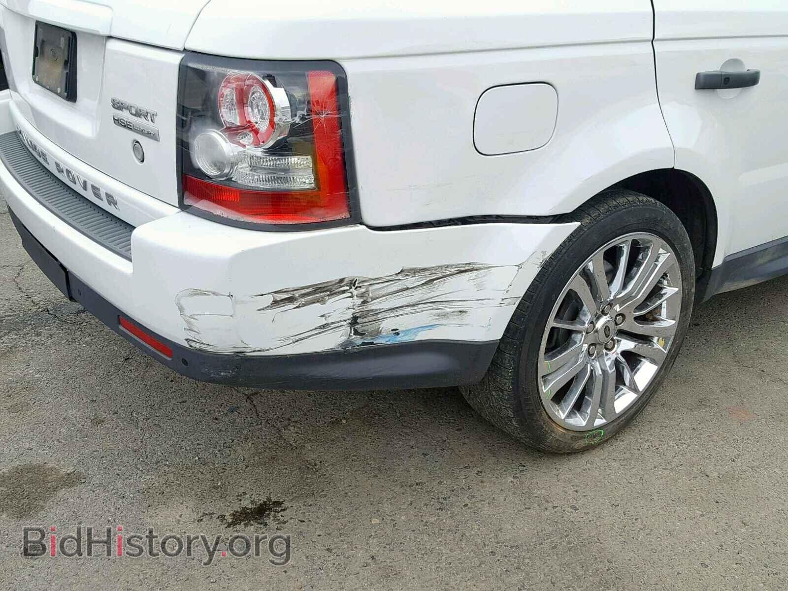 2011 LAND ROVER RANGE ROVE - VIN: SALSK2D43BA707787 - Фото 9