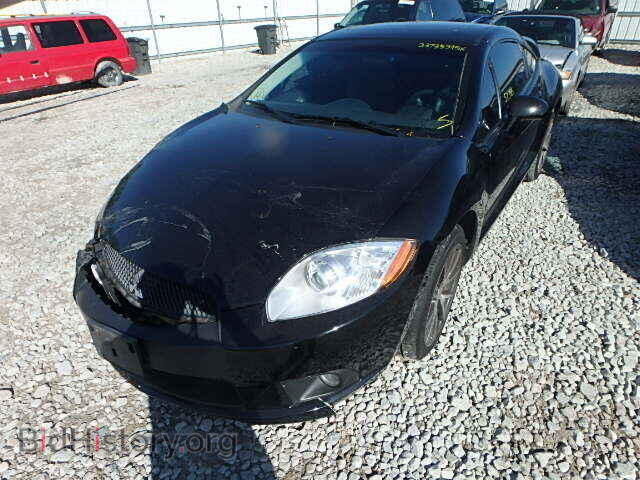 2009 MITSUBISHI ECLIPSE - VIN: 4A3AK34T29E030814 - Фото 2