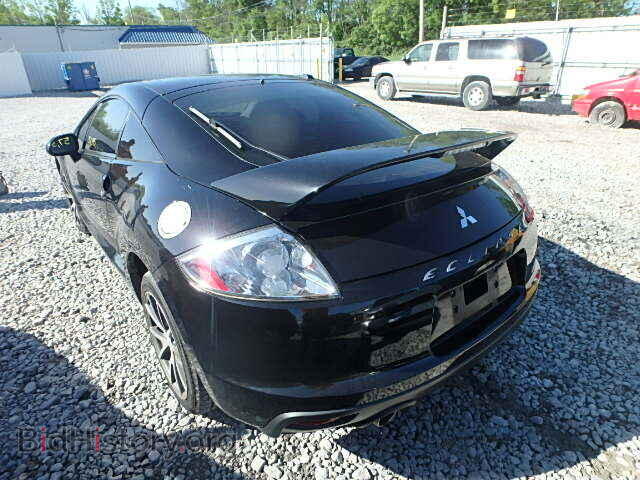 2009 MITSUBISHI ECLIPSE - VIN: 4A3AK34T29E030814 - Фото 3