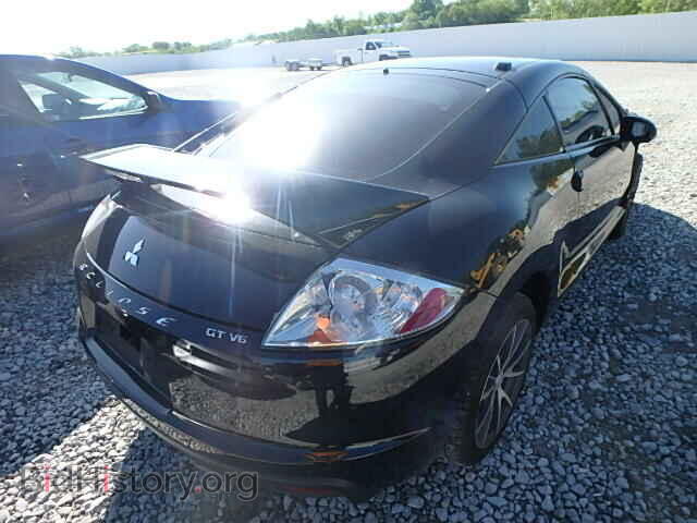 2009 MITSUBISHI ECLIPSE - VIN: 4A3AK34T29E030814 - Фото 4