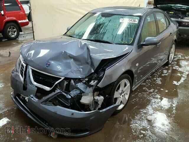 2008 SAAB 9 3 - VIN: YS3FB49Y181125379 - Фото 2