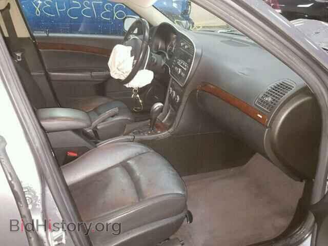 2008 SAAB 9 3 - VIN: YS3FB49Y181125379 - Фото 5
