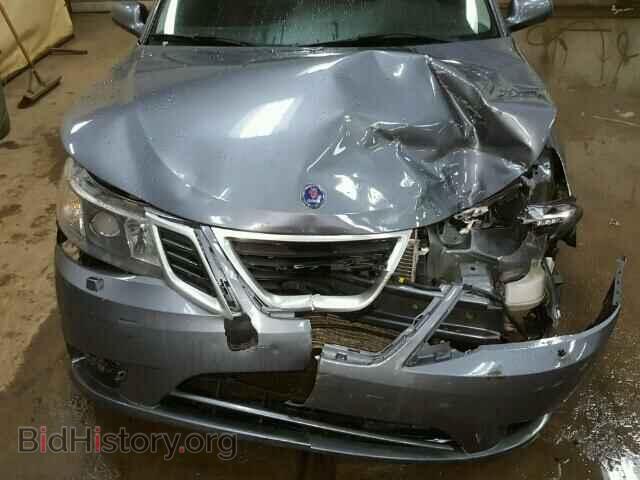 2008 SAAB 9 3 - VIN: YS3FB49Y181125379 - Фото 7